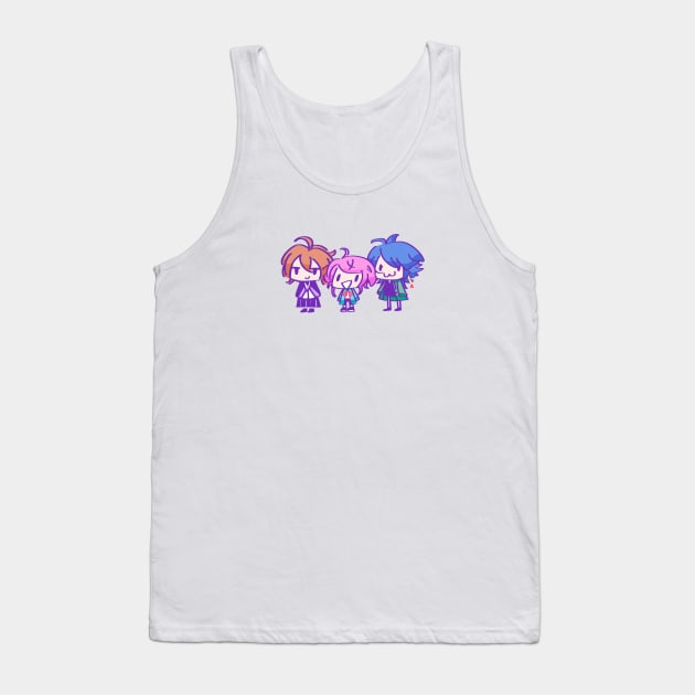 Fling Posse Tank Top by OkiComa